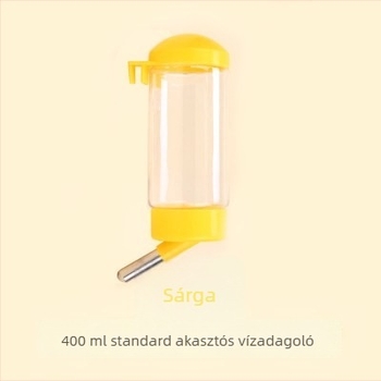 Pet Boer nyúl vízadagoló – automatikus vízellátás, függő kivitel, műanyag