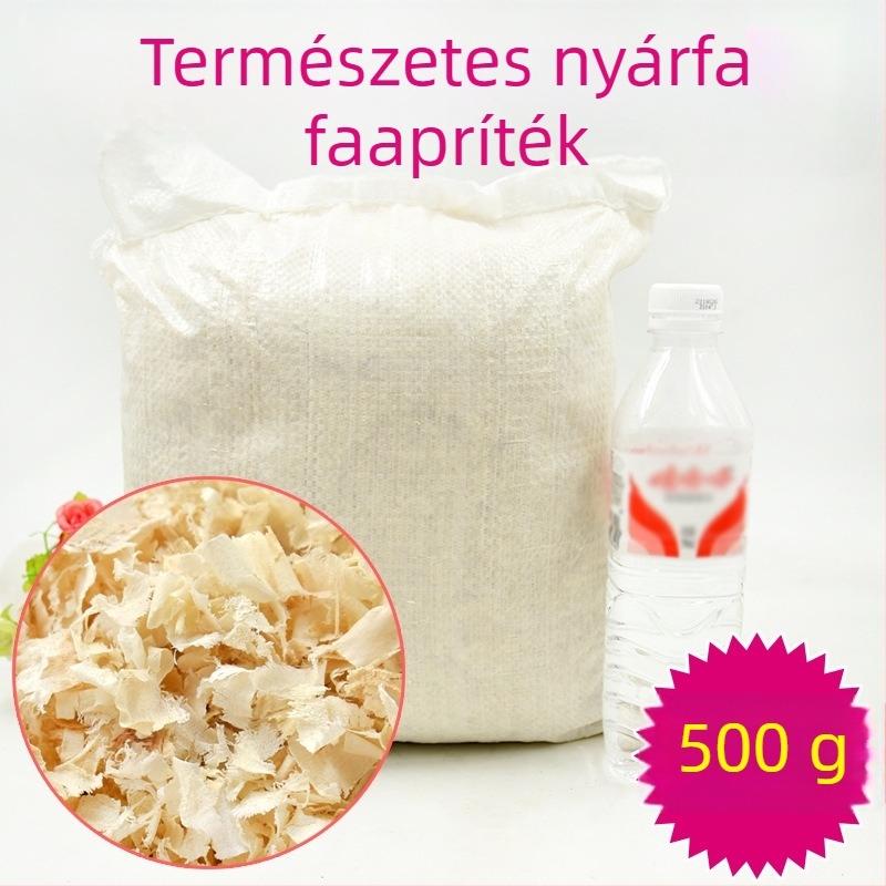 Topolából készült forgácsos ágybetét kisállatok számára, 500 g • Kína • Nem importált • Kategória: háziállat felszerelés