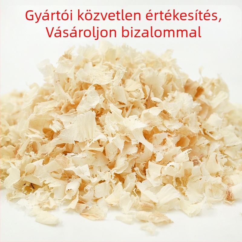 Topolából készült forgácsos ágybetét kisállatok számára, 500 g • Kína • Nem importált • Kategória: háziállat felszerelés