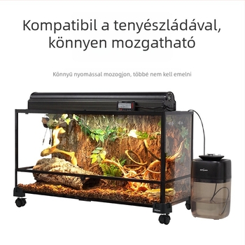 Reptizoo szaporító doboz kerék készlet – csendes univerzális kerekek, anyag: ABS + vas, tömeg: 1 kg, akvárium berendezés