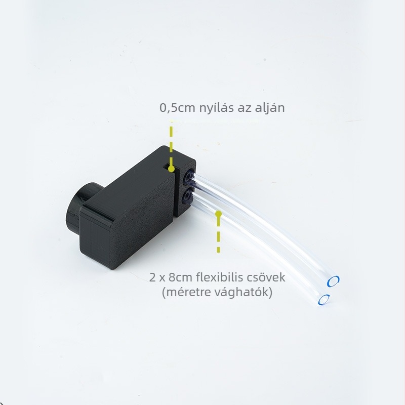 Xiaomi első generációs akváriumokhoz és Dangbei-hez tartozó vízpótló kiegészítő, kompatibilis 5 mm üveggel