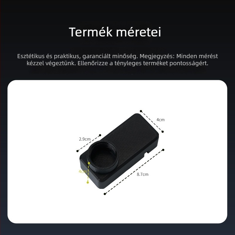 Xiaomi első generációs akváriumokhoz és Dangbei-hez tartozó vízpótló kiegészítő, kompatibilis 5 mm üveggel