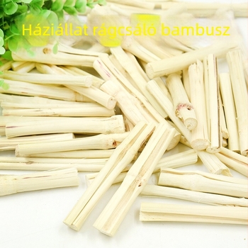 Édes bambusz rágóbot Hörcsögöknek és nyulaknak – 500 g