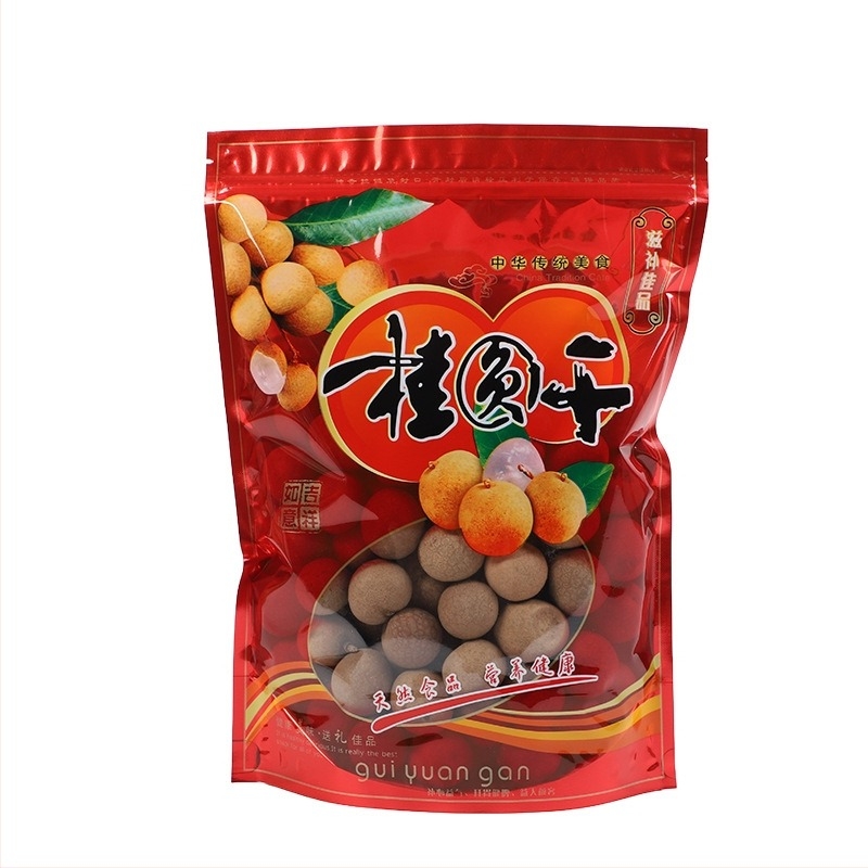 Önzáródó műanyag élelmiszer csomagoló zacskó szárított licsi és longan számára | Márka Zhengyun Packaging | Fő piac Kína, Egyéb | Gyártási engedély Anhui hk16-204-00579
