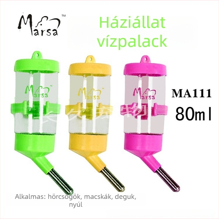 80 ml-es itatóedény kisállatoknak golyóscsap (golyószelep)