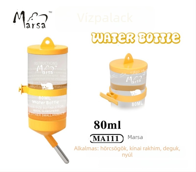 80 ml-es itatóedény kisállatoknak golyóscsap (golyószelep)