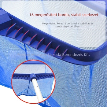 Medence tisztító háló – mélyvízi levélgyűjtő háló, Emperor miao chi