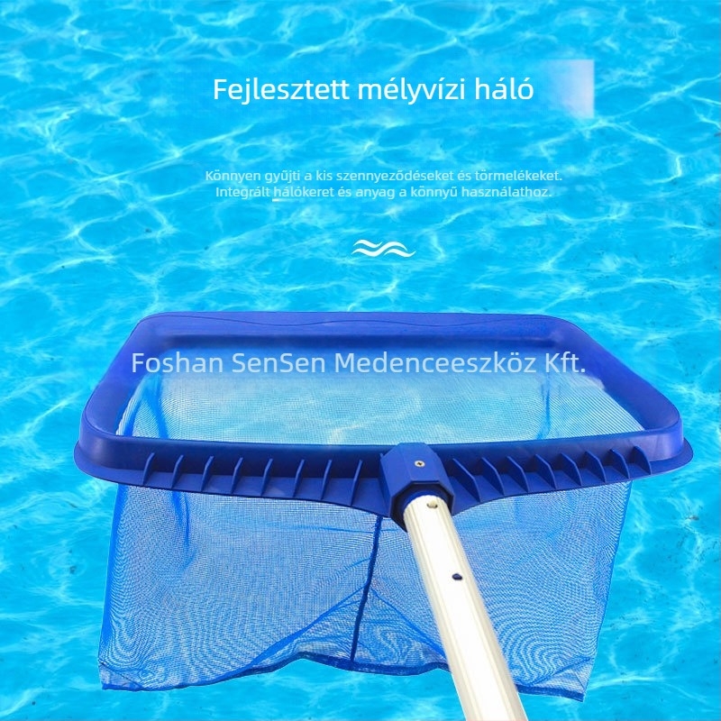 Medence tisztító háló – mélyvízi levélgyűjtő háló, Emperor miao chi