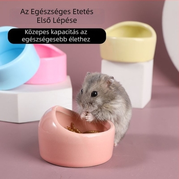 Binli hörcsög etető tál