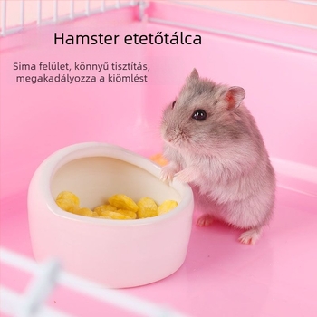 Binli hörcsög etető tál