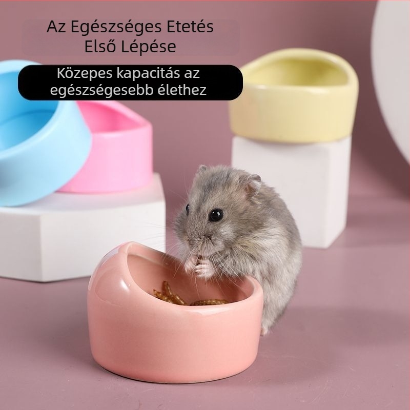 Binli hörcsög etető tál