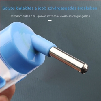 Függő automata gömb vízadagoló nyulak és hörcsögök számára – nagy, közepes és kis méretek