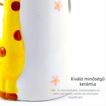 Kerámia hörcsög vízpalack függőleges tartóval