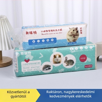 Fenyőfa forgács alom hamsternek és nyuszinak — pormentes, meleg kisállat-alom