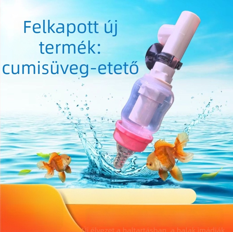 Akvarisztikai etető halaknak – süllyedő pelletekkel