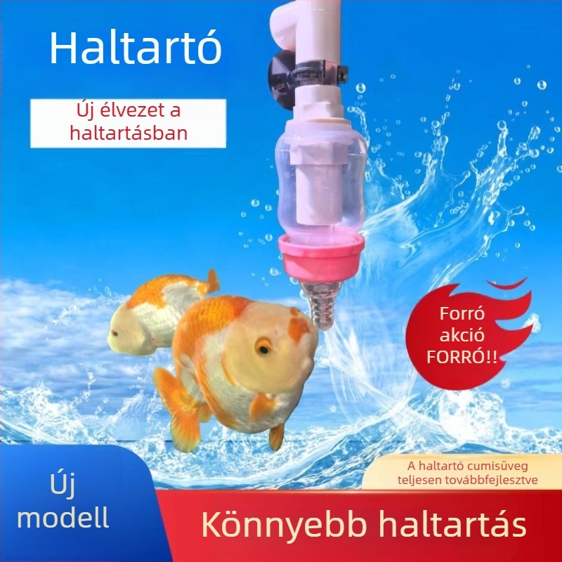 Akvarisztikai etető halaknak – süllyedő pelletekkel