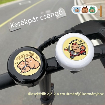 Capybara kerékpár csengő – univerzális kormányhoz
