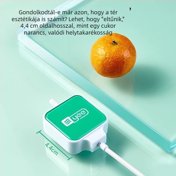 Akvaris oxigénpumpa - csendes, integrált mini oxigénkészülék otthoni akváriumokhoz - 560 g, márka Nepal, licencelt magáncímke: Igen