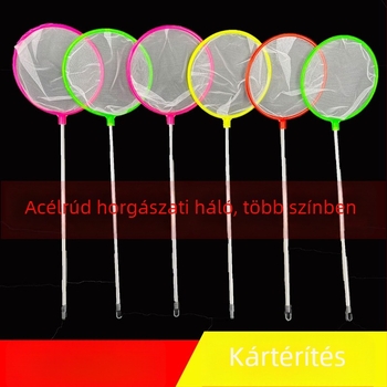 Hosszú nyeletű rozsdamentes acél akváriumi halászháló
