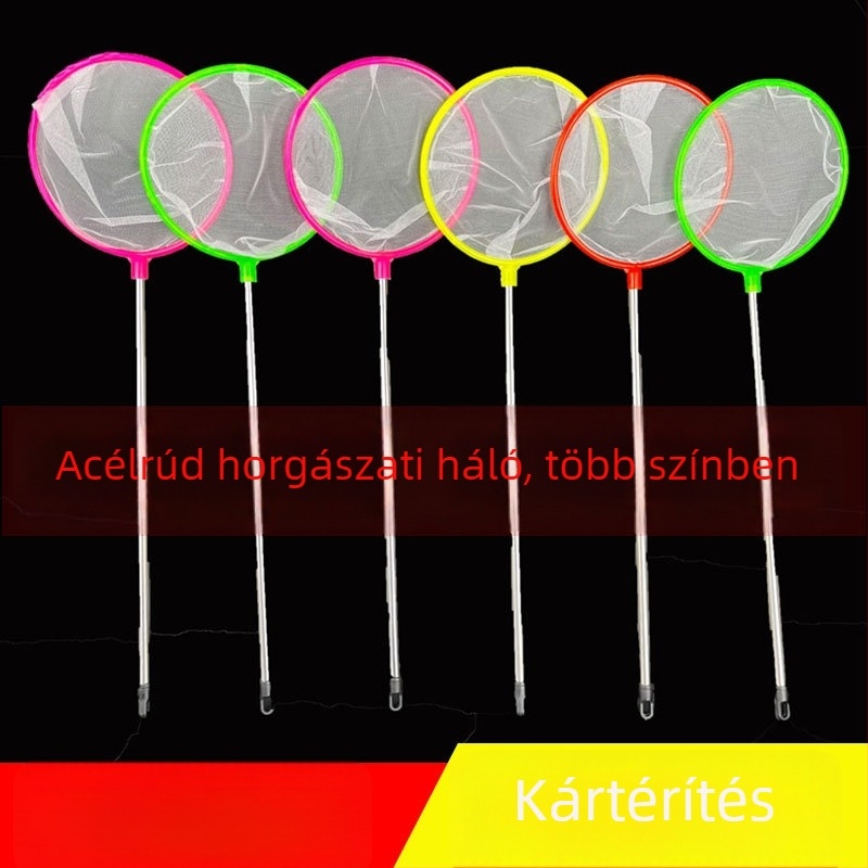 Hosszú nyeletű rozsdamentes acél akváriumi halászháló