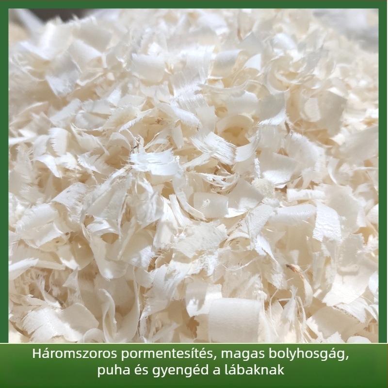 Poplarfaapríték alom Hörcsögöknek, Nyulaknak és Papagájoknak (Anyag: Poplar; Eredet: Hebei; Importált: Nem; Márka: Jichen)