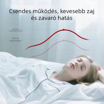 Otthoni akvárium oxigénpumpa, BG, 300 g tömeg