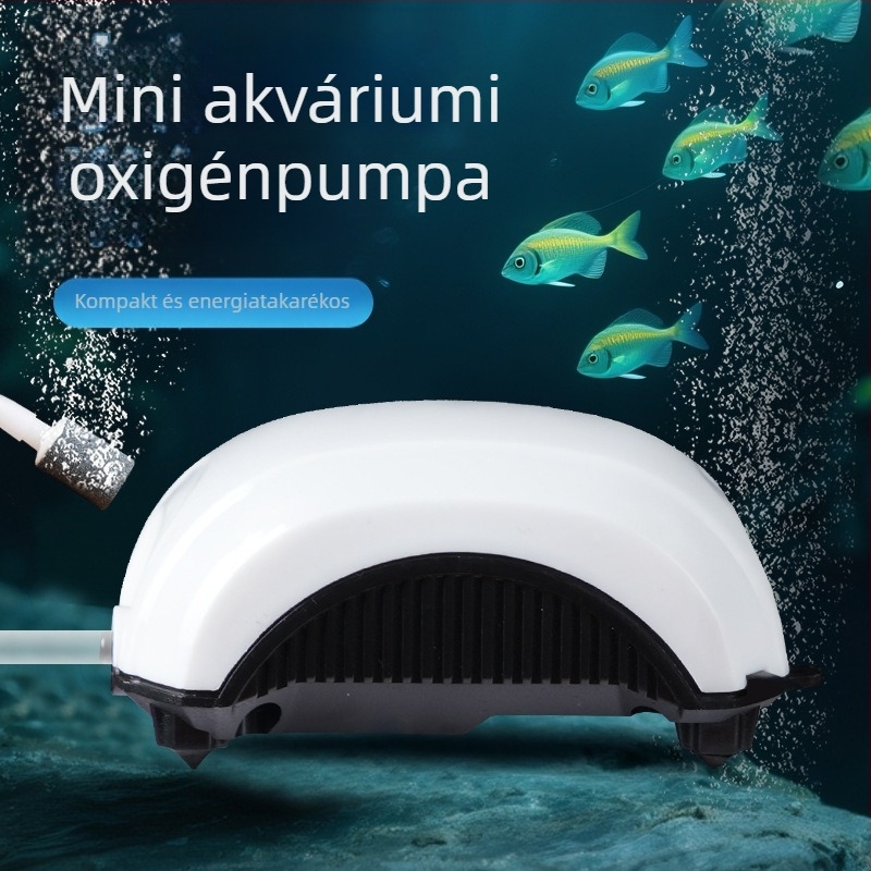 Otthoni akvárium oxigénpumpa, BG, 300 g tömeg