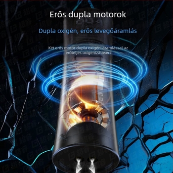 Dreaming Ant AC/DC nagy teljesítményű oxigénpumpa tavakhoz és akváriumokhoz, újratölthető, 308 g