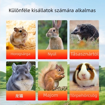 Folyékony táplálékkiegészítő hörcsögöknek - kifejezetten kis aranyhörcsögökhöz, műanyag csomagolás, Luoyang eredetű, háziállat-eledel