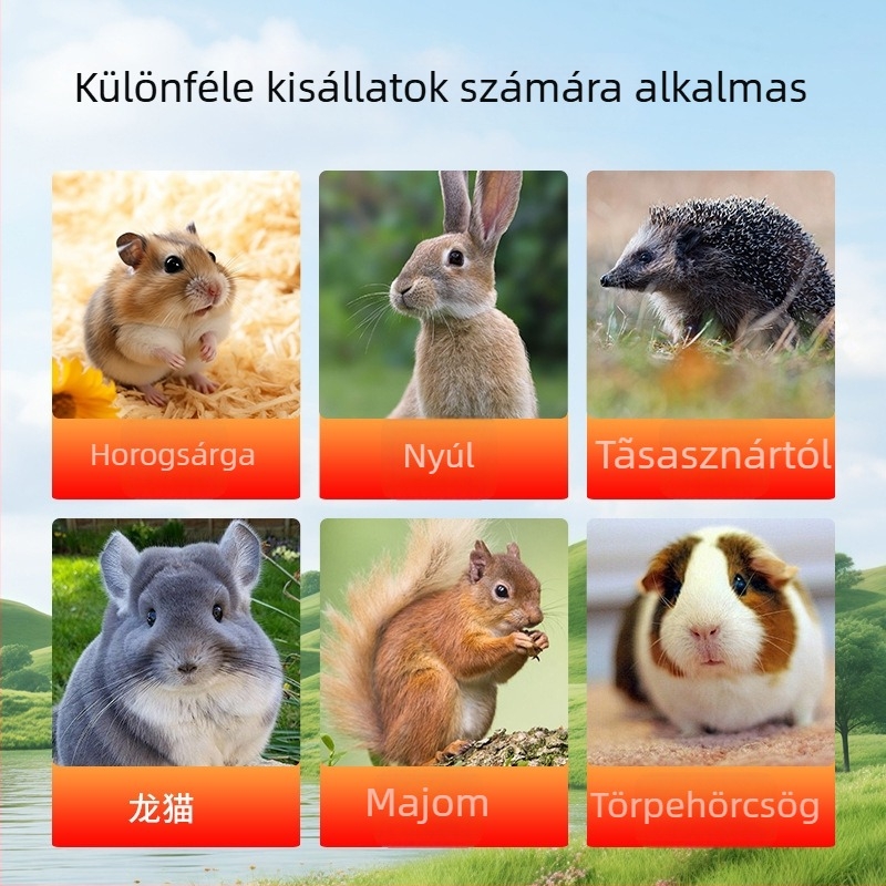 Folyékony táplálékkiegészítő hörcsögöknek - kifejezetten kis aranyhörcsögökhöz, műanyag csomagolás, Luoyang eredetű, háziállat-eledel