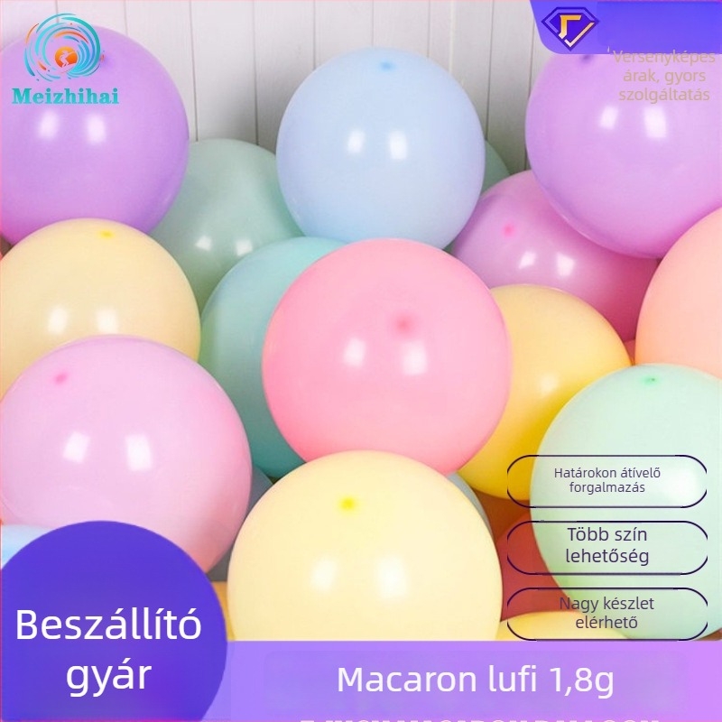 Lufi - latex lufi, kerek forma, logó nélküli; Márka: Sea of beauty; Anyag: latex; Lufi típusa: latex ballon; Forma: kerek
