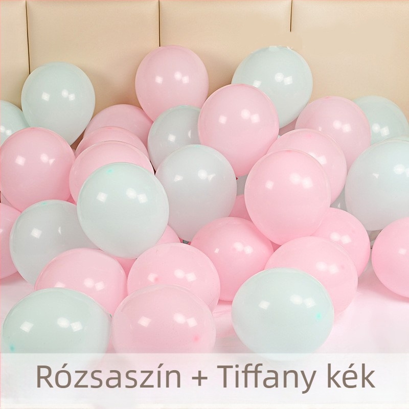 Lufi - latex lufi, kerek forma, logó nélküli; Márka: Sea of beauty; Anyag: latex; Lufi típusa: latex ballon; Forma: kerek