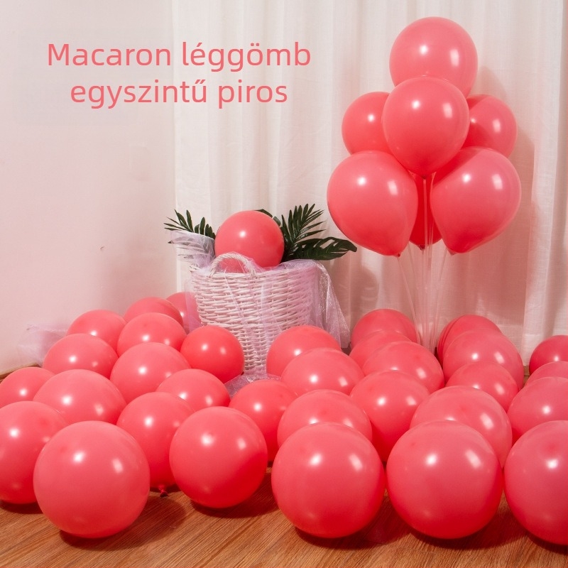 Lufi - latex lufi, kerek forma, logó nélküli; Márka: Sea of beauty; Anyag: latex; Lufi típusa: latex ballon; Forma: kerek