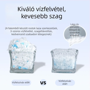 Belgi hörcsög alom felhő pamutpapírral, fa pulp + pamutrostok, 450 g, 45% pamut, OEM