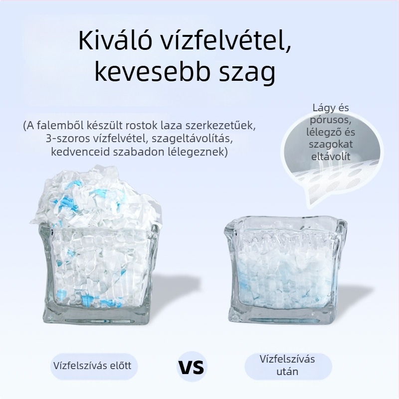 Belgi hörcsög alom felhő pamutpapírral, fa pulp + pamutrostok, 450 g, 45% pamut, OEM