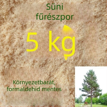 Nagy mennyiségben darált fa, faforgács és fa por (Anyag: Egyéb; Kategória: Kisállat etetőeszközök)