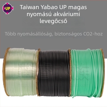 Akvarisztikus magasnyomású levegőcső, 4/6 mm, CO2 és oxigénpumpa