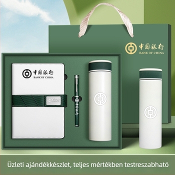 Notesz mesterséges bőr borítással, drótkötés, Dowling papír, 80 g/m², 100 oldal
