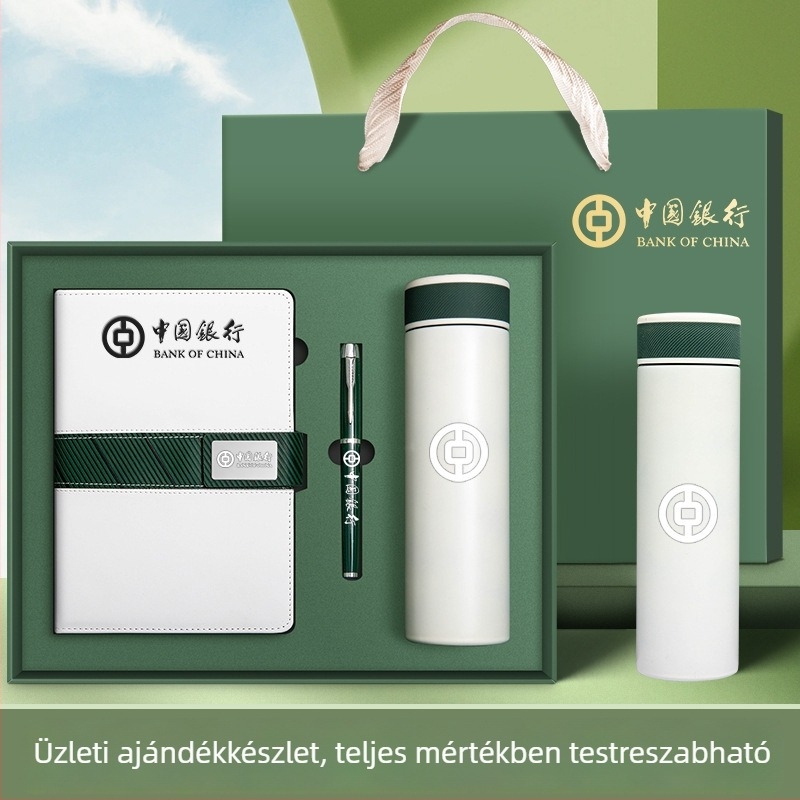 Notesz mesterséges bőr borítással, drótkötés, Dowling papír, 80 g/m², 100 oldal