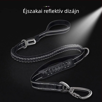Autós kutya biztonsági öv húzókötél TH-01 nylon