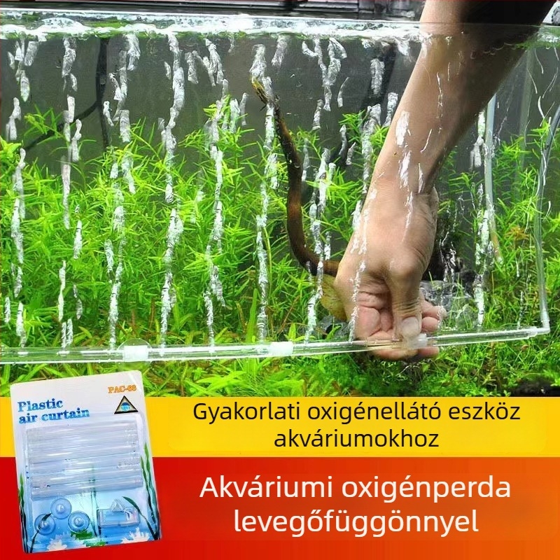 Akvarisztikai buboréksáv – Fish Boss, PC anyag, 50 g