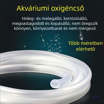 Akváriumi oxigénellátócső | Laksa márka | Termékkód Al1023349363 | Akváriumi felszerelés