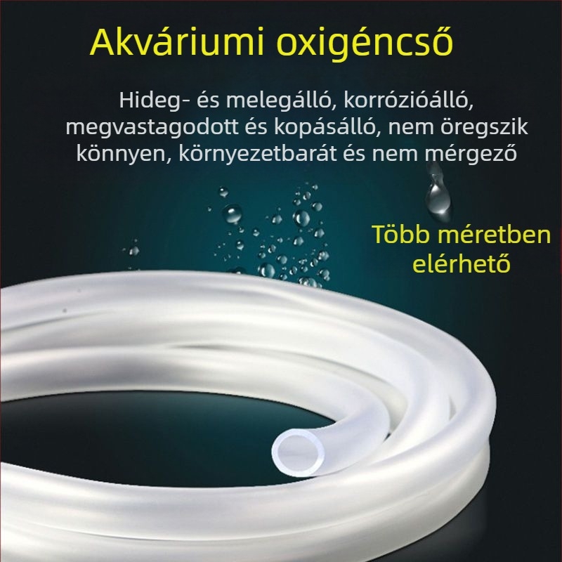 Akváriumi oxigénellátócső | Laksa márka | Termékkód Al1023349363 | Akváriumi felszerelés