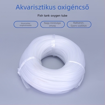 Akvaris oxigéncső – PVC tömlő, 70 m hosszú, 1 kg súly, márka Age