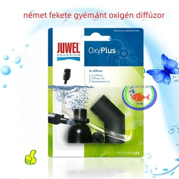 Akvárium oxigén diffúzorcső, Black Diamond műanyag, súly 0.1