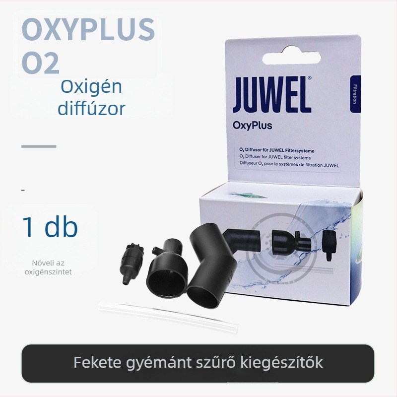 Akvárium oxigén diffúzorcső, Black Diamond műanyag, súly 0.1