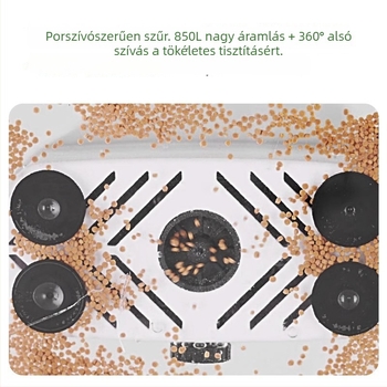 Teknős akvárium szűrő, ultra alacsony vízszinttel, alsó szívó, 3-in-1 cirkulációs pumpa a szűréshez és oxigénellátáshoz (cseppfolyó filtráció)