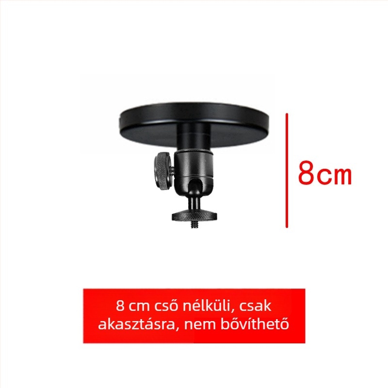 Teljesen fémes projektor-tartó 1/4-es menethez, kompatibilis Xgimi, Dangbei, JMGO és Xiaomi projektorokkal