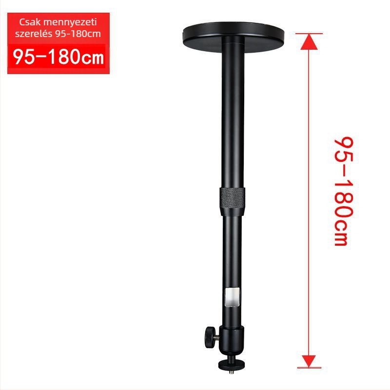 Teljesen fémes projektor-tartó 1/4-es menethez, kompatibilis Xgimi, Dangbei, JMGO és Xiaomi projektorokkal