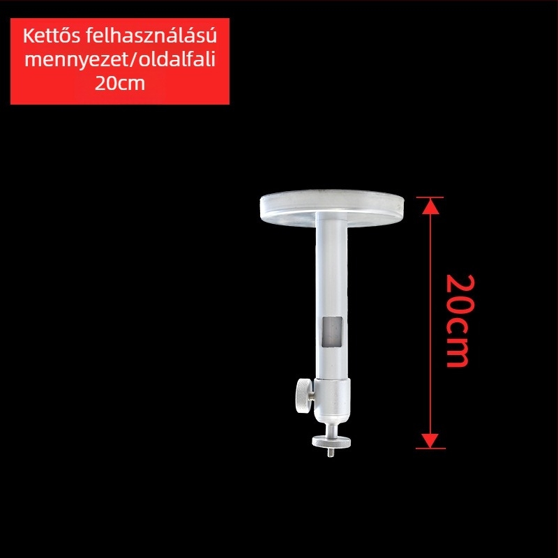 Teljesen fémes projektor-tartó 1/4-es menethez, kompatibilis Xgimi, Dangbei, JMGO és Xiaomi projektorokkal